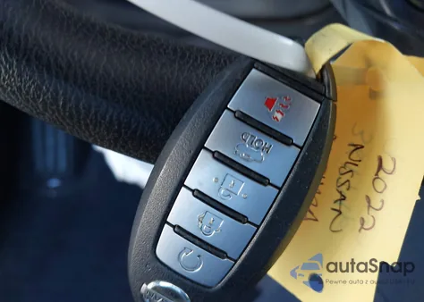 2022 Nissan Altima Sv Fwd z USA, uszkodzony, nr VIN 1N4BL4DV7NN381746